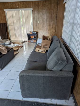 FREE COUCHES/GARAGE & HOME STUFF (Kissimmee)
