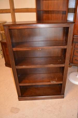 Free Bookcase and Writing Table (Lake Helen, FL)