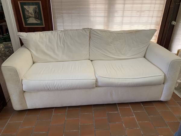 Free Sleeper Sofa and Credenzas (storage cabinets) (Coral Gables)