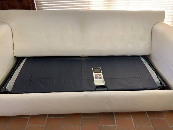 Free Sleeper Sofa and Credenzas (storage cabinets) (Coral Gables)