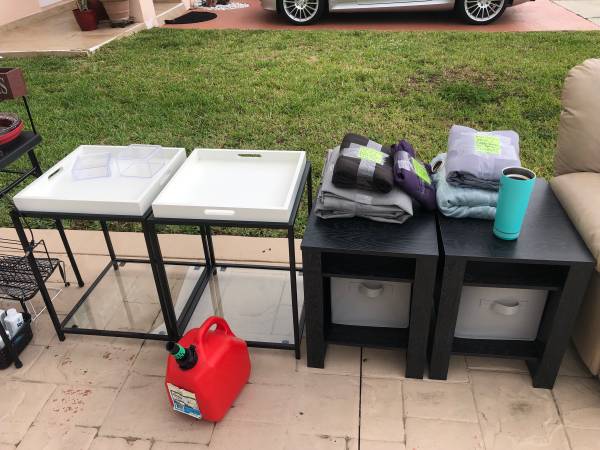 Free and For sale (Miami)