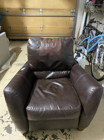 Recliner Chair and Couch Free (Flower Mound)