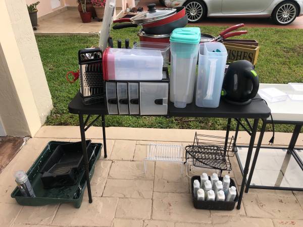 Free and For sale (Miami)