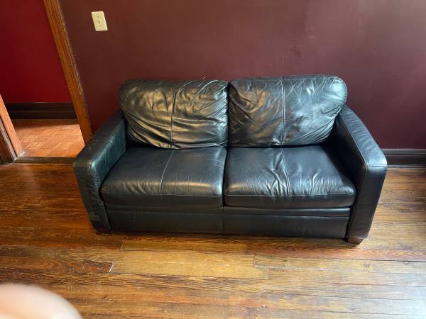 Free couch with pullout bed (Sunset Park, BK) NY