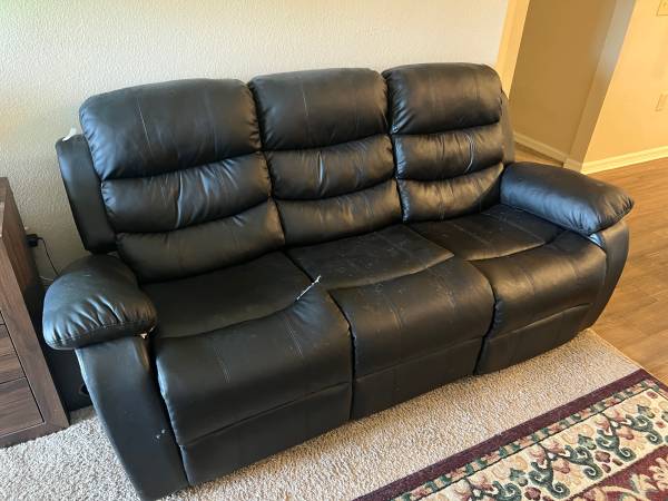 Free couches (12900 Broxton Bay Dr.)