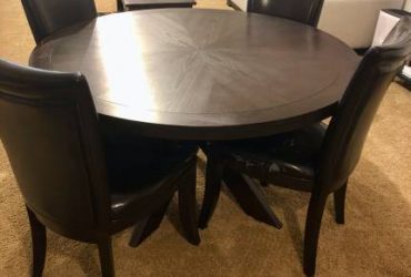 Benchwright Round Dining Table-FREE.