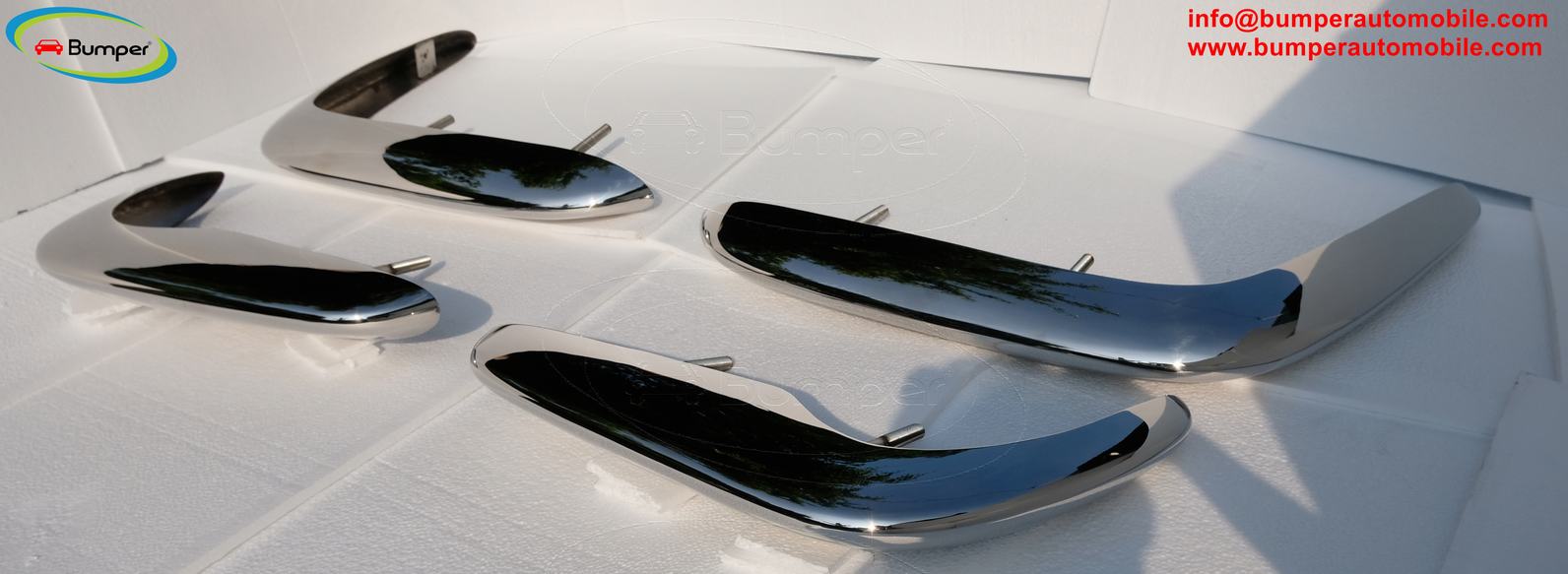 Aston Martin DB6 bumpers