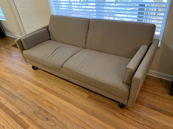 FREE – Futon with Caster wheels (West Palm Beach)