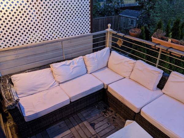 Sectional for patio or backyard (Park Slope, Bkln) NY