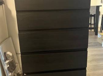 Two free Ikea dressers -pickup by Sunday! (Las Olas – Fort Lauderdale)