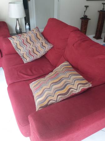 Free Couch and love seat (Royal Palm Beach)