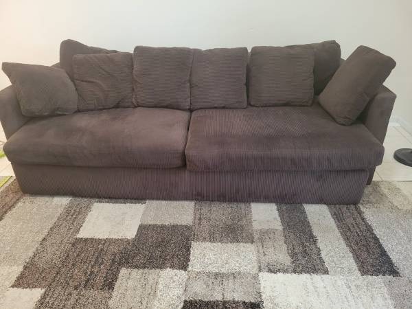 Couch and carpet (Jupiter fl)