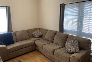 Gently Used L Sectional – FREE