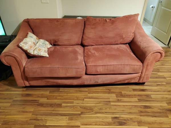 Free Couch and Recliner (Houston)