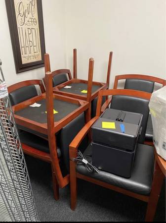 FREE Office furniture and printers