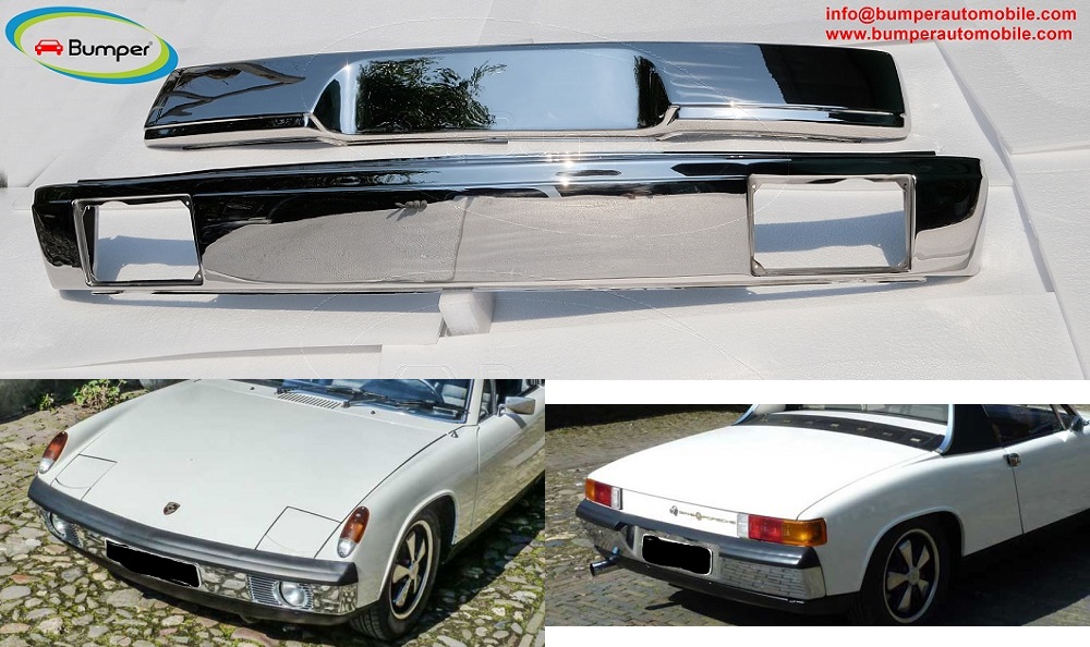 Porsche 914 (1969-1976) bumpers by stainless steel