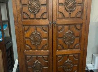 FREE Armoire, China cabinet, Wine Rack FREE