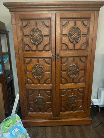 FREE Armoire, China cabinet, Wine Rack FREE