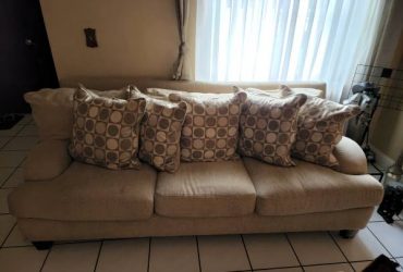 2 Sectional Couch Set (Kendall)