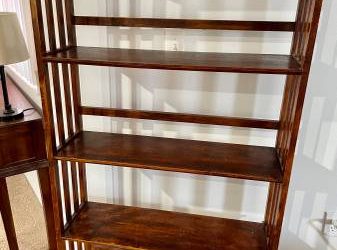 Wooden Bookshelf (Pembroke Pines)
