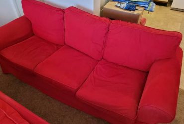 Couch & love seat. Free (Kissimmee west carol st)