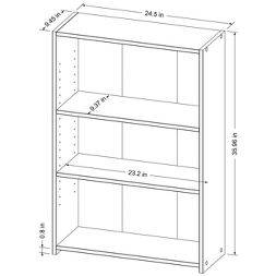 Four (4) RoomEssential bookcases (Winter Springs)