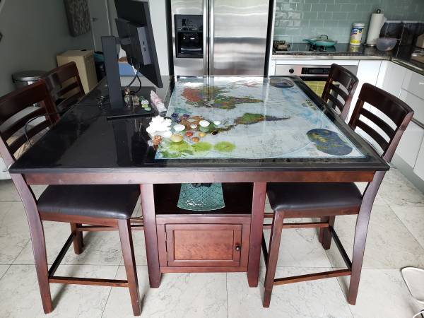 Kitchen Table with 4 Chairs (Miami)