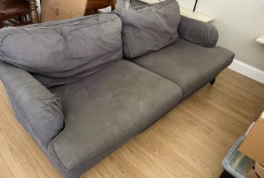 Ikea sofa (Tamarac)