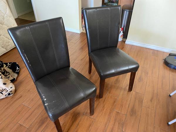 free 2 dining chairs