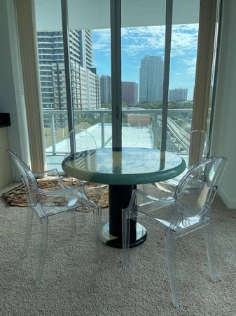 Free Set of Kartell Ghost Chairs (Miami Beach)