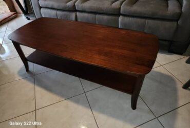 Free coffee table -wood (Sunrise)