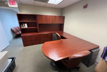 Free Desks, filing cabinets, phones, chairs, refrigerator