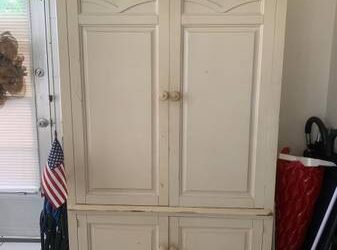 Armoire and kitchen hutch (Ft. Lauderdale)