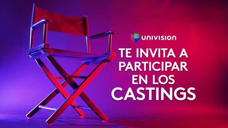 Se requieren participantes para casting patrocinado por Univision