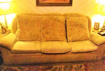Free sofa sleeper and recliner. (Kendall)