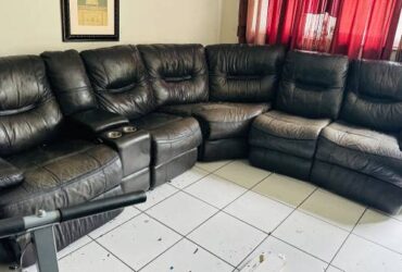 Sofa leather (Greenacres)