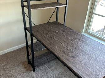 Study Desk with Shelves (Buford)