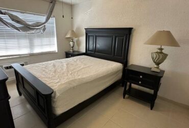 Bedroom set – queen (Lauderdale by the sea)