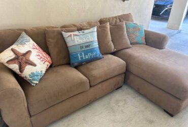Sectional Sofa “L-Shape” (Fort Lauderdale)