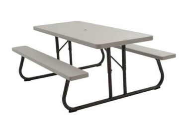 Free lifetime tables picnic tables needs cleaning (Pinellas Park near Park Boulevard and 78th)