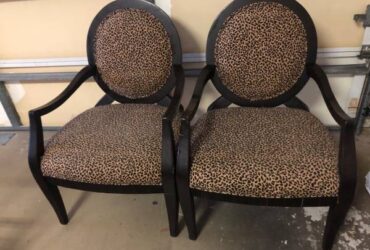 FREE Two Chairs with Animal Print (Debary)