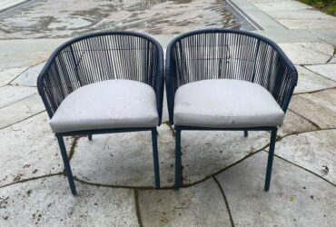 Outdoor furniture – six arm chairs, two sofas – FREE for pickup only (Greenwich) NY