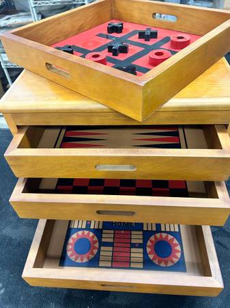 Game table chests (Miami)