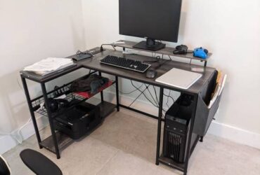 Desk and Table must go (Hollywood)