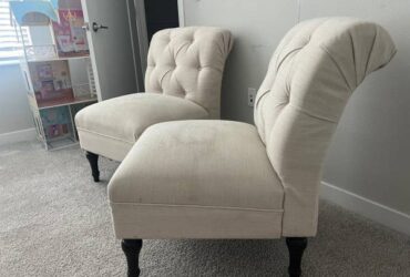 Free Accent Chairs (4 Total) & Free race car Bed (Near US 19 & Gulf To Bay Blvd)TAMPA
