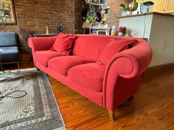 Red Couch (Clinton Hill) NY