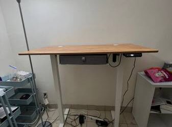 Free Electric Standing Desk NY