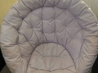 Two Pottery Barn Teen Lounge Chairs (Harlem)