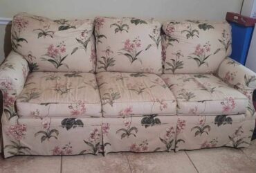 Old soft comfortable dirty couch (Auburn)