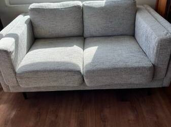 Free small couch and bookcase (Saint Petersburg)